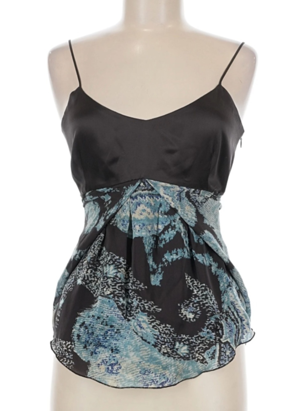 Max Mara Satin Tank Top